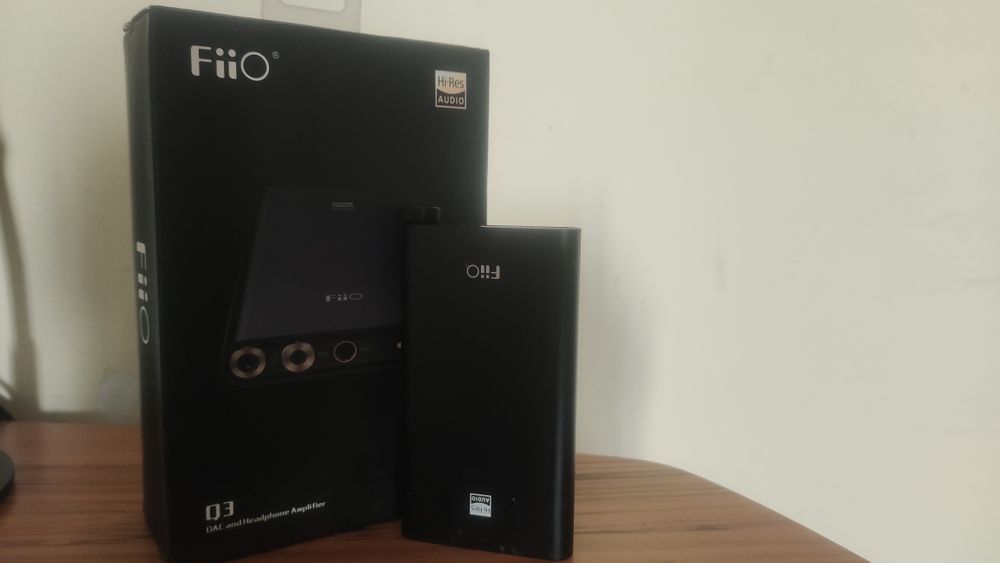 ʃ⁠ƪПортативный Цапо-Усилитель Fiio Q3 MQA ʃ⁠ƪ(2022)