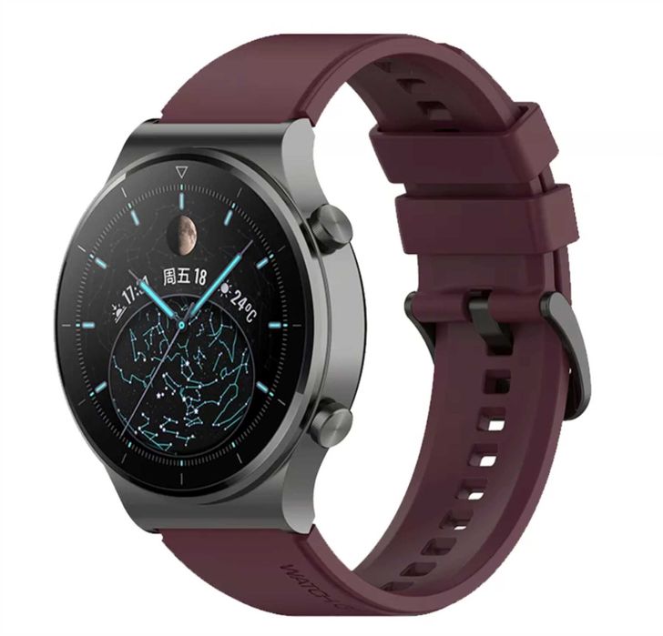 22мм силиконови каишки за Huawei Watch GT 46mm