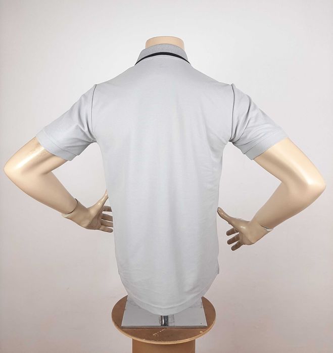 Puma x Mercedes AMG Petronas - Оригинална мъжка тениска с яка р-р S