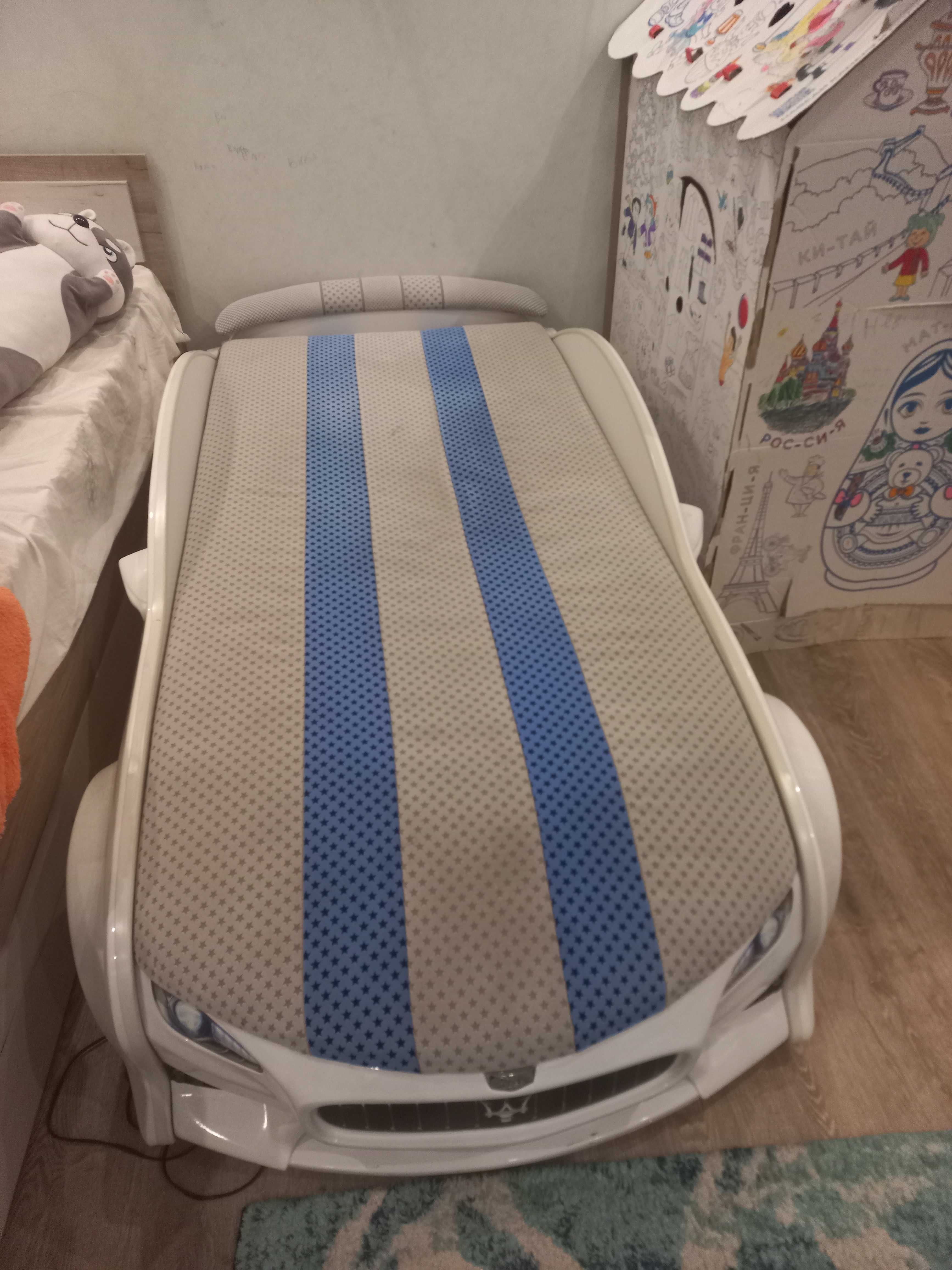 Детские кровати-машины