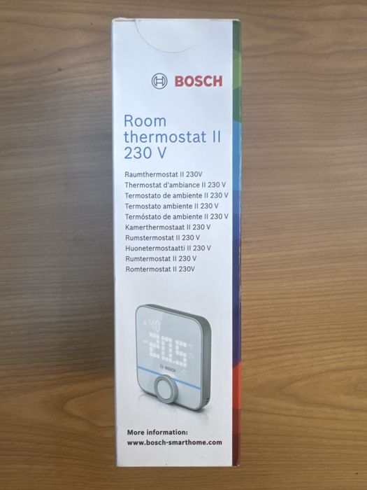 Termostat camera smart