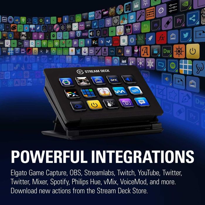 Elgato Stream Deck Контролер за стриймъри (15 бутона)