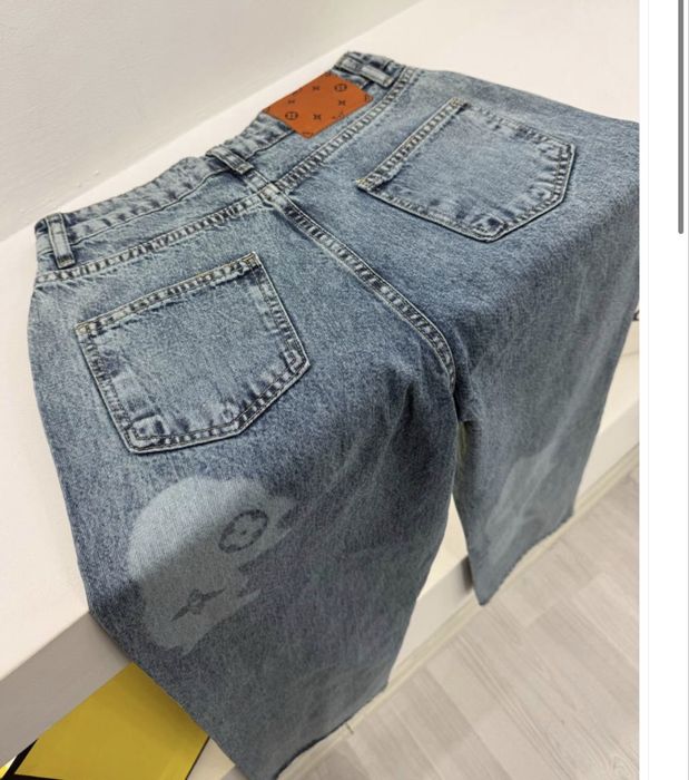 Дамски дънки Louis Vuitton