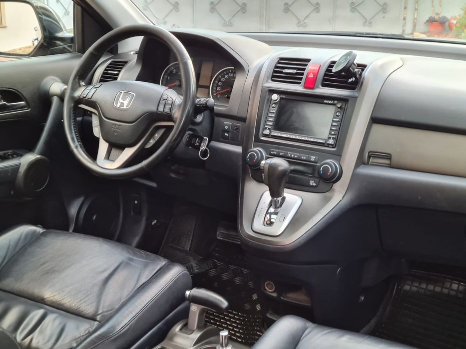 *Vând Honda CR -V 2.2D 4x4/Automat Piele Navi Full