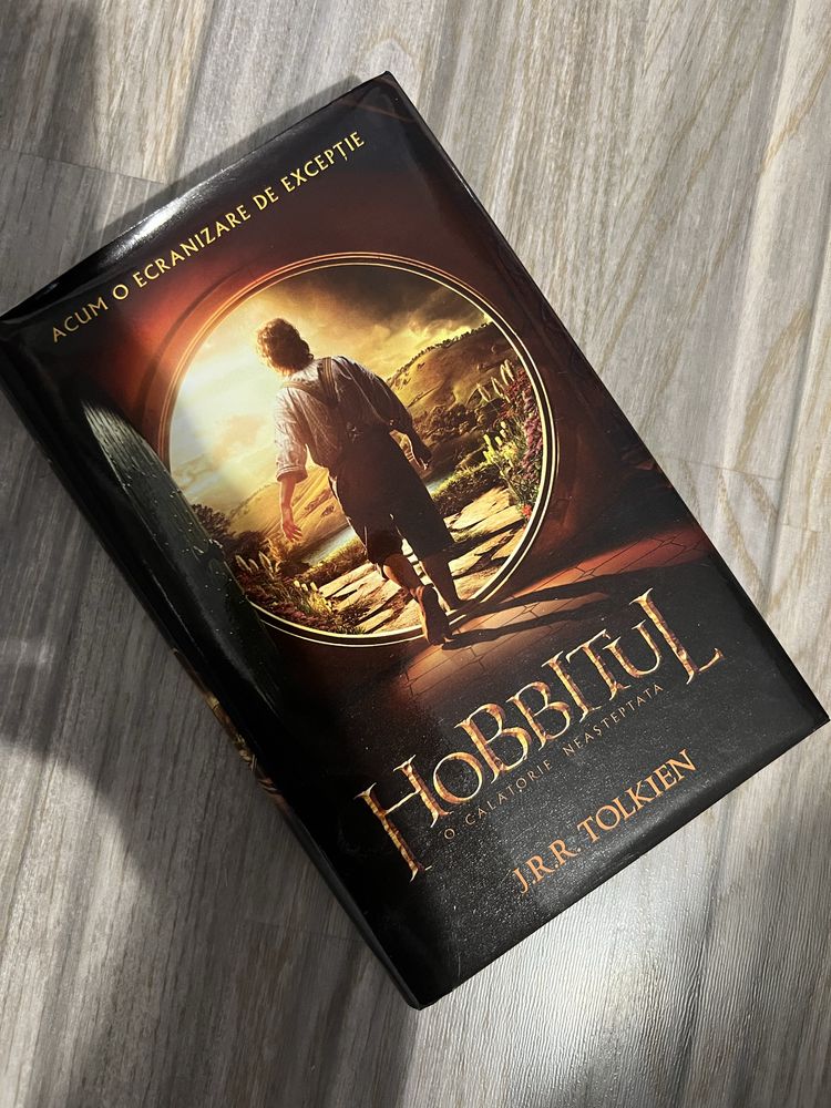 Carte The Hobbit J R R Tolkien (Hardcover)