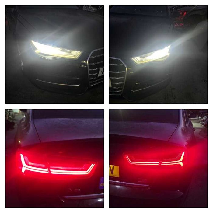 На Части: Audi A6 C7 Face S-line 2.0 TDI 190 кс 2015 код CNHA S tronic