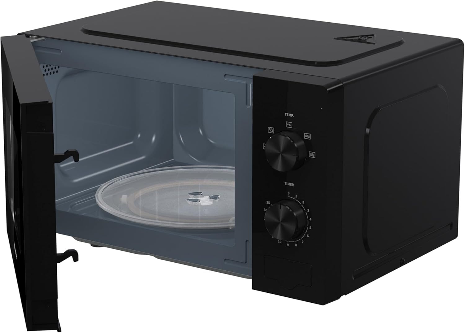 Cuptor microunde Hisense 20L 700W negru cu dezghetare rapida | 611438