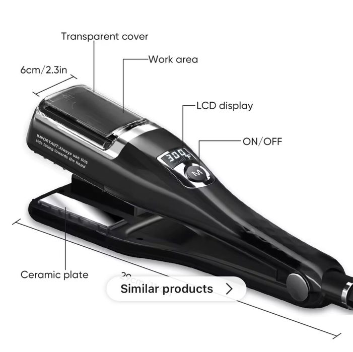 Професионален уред - Премахване на цъфтежи  , гореща ножица
