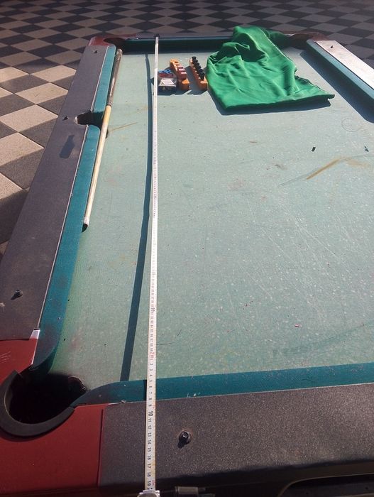 Masă de biliard de vânzare blat din marmur