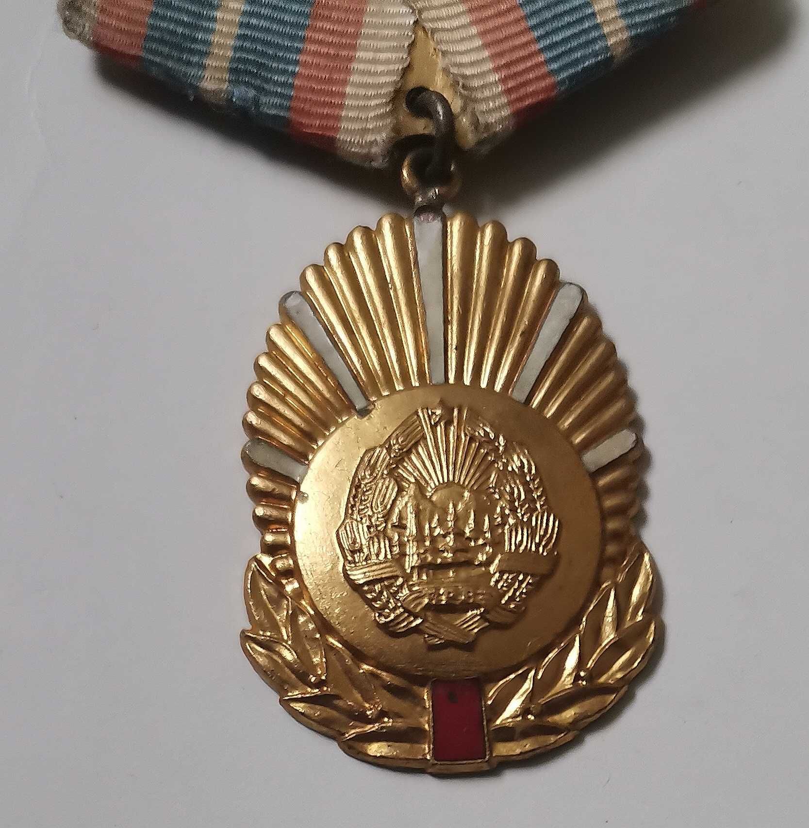 Medalie Militie Securitate, In serviciul patriei socialiste clasa 1