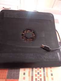 Cooling pad Microsoft pentru laptop, negru