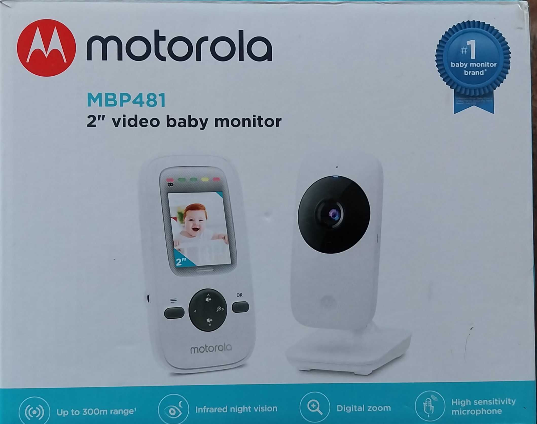 Motorola video baby monitor