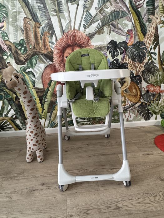 Scaun de masa 2in1 Peg Perego Prima Pappa Zero Follow Me