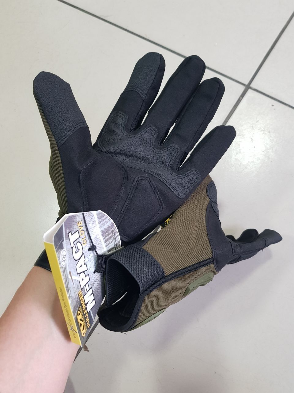 Перчатки Mechanix