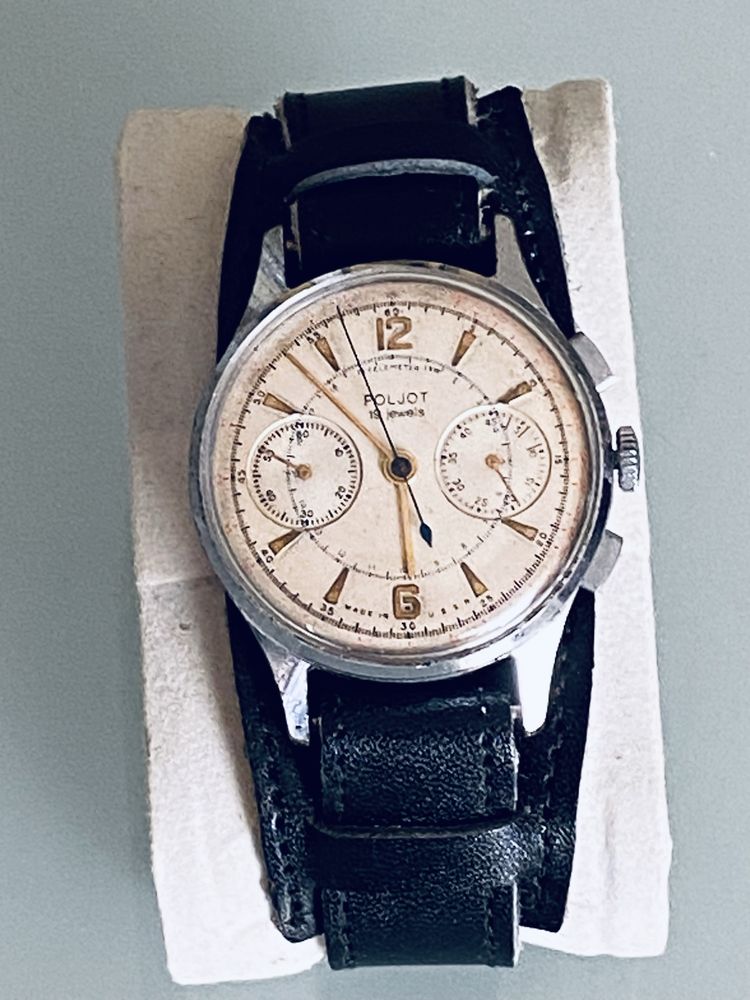 Poljot Chronograph cal 3017 Ussr