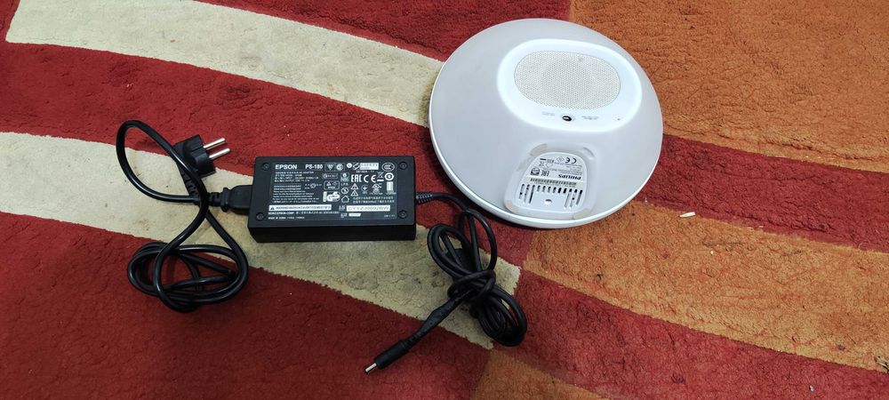 Radio FM cu ceas Philips HF3510 LED Wake-up light Lampa Alarma