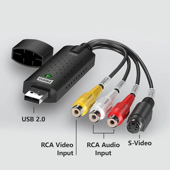 Captură video + Adaptor Scart + AI Video