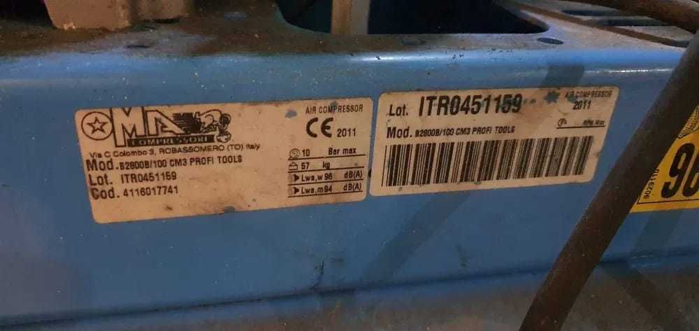 Compresor aer AIRMASTER 100L