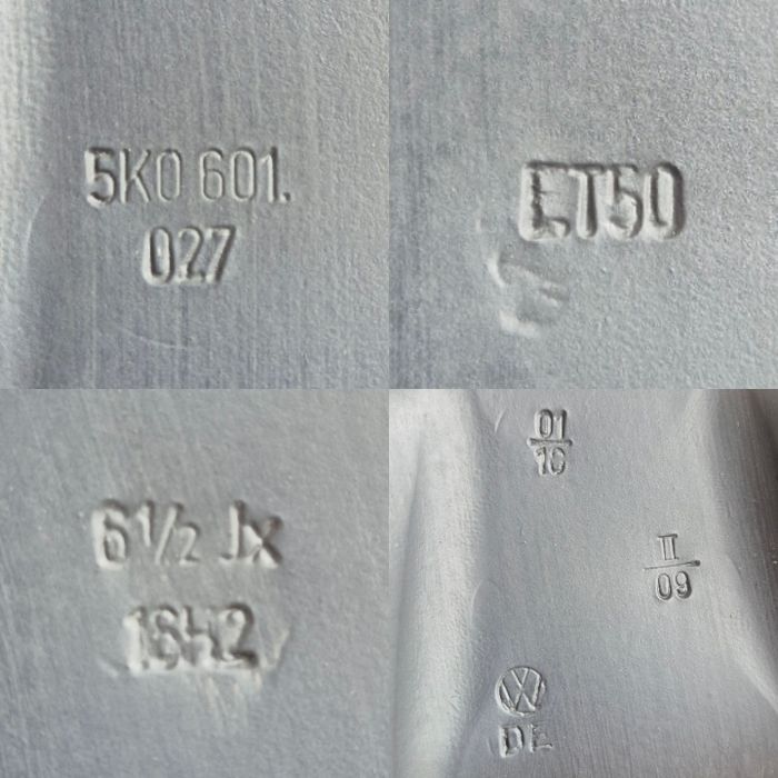 Jante structurale VW 5x112 cu anvelope iarna Hankook Winter I*cept RS2