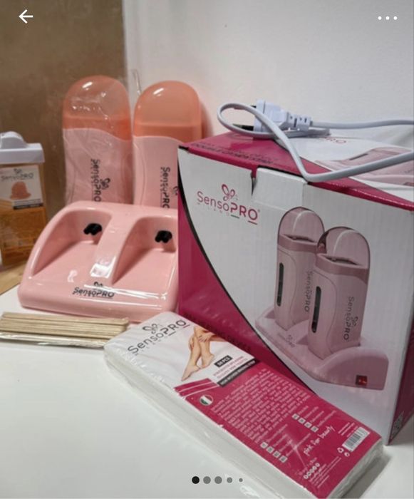 Set complet Kit Epilare - Senso Pro