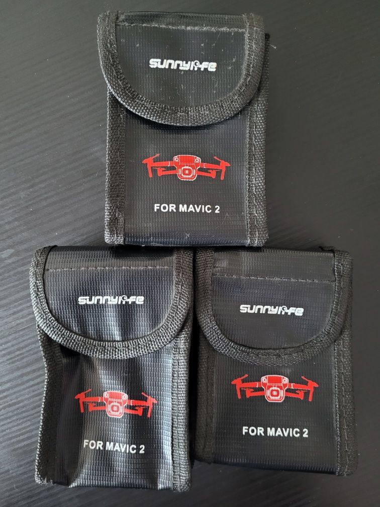 Li-Po safe battery bags / pungi ignifuge pt baterii Li-Po drona Mavic