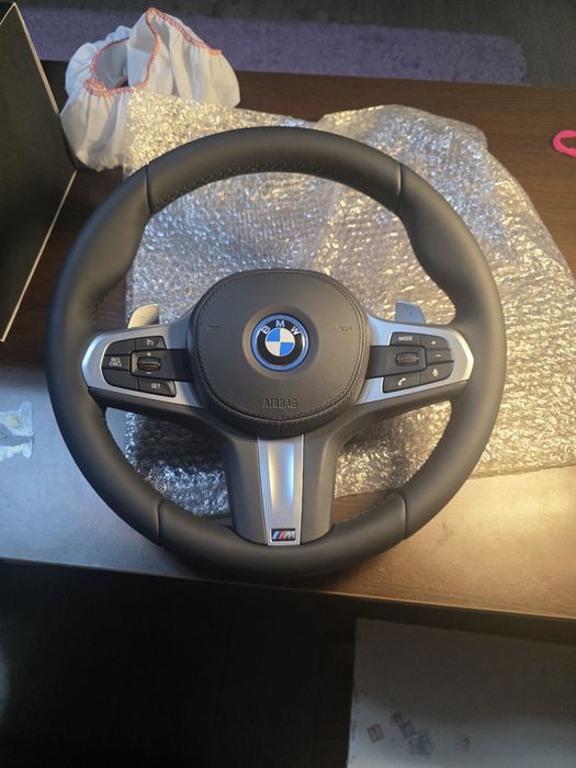 Volan bmw m padele nou   non facelift g01 g30 g11 g31 g02 original