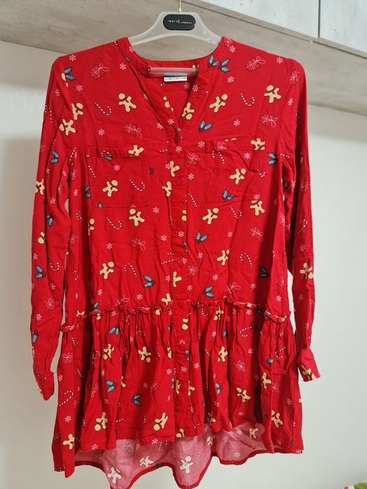 Дамска коледна риза