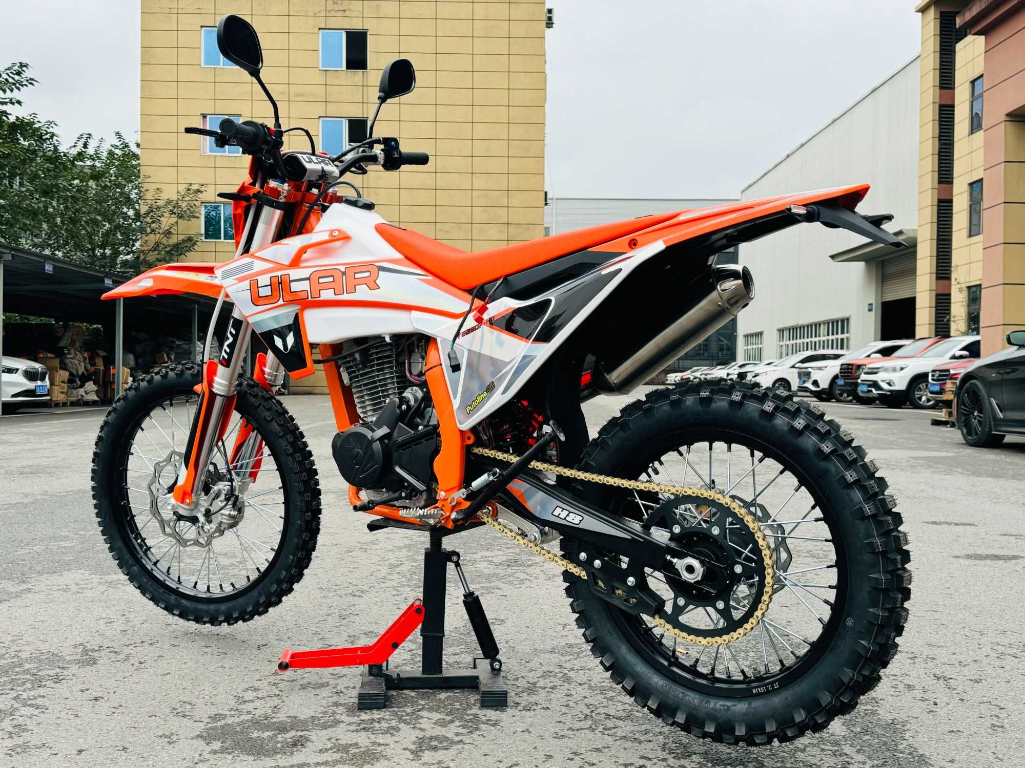 Мотоцикл ULAR YB250F-H8 Ақтөбе