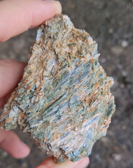 Actinolit natural Romania