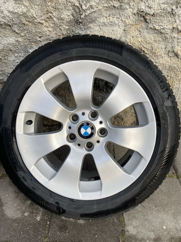 Джанти BBS 17/5x120 за BMW зимни гуми