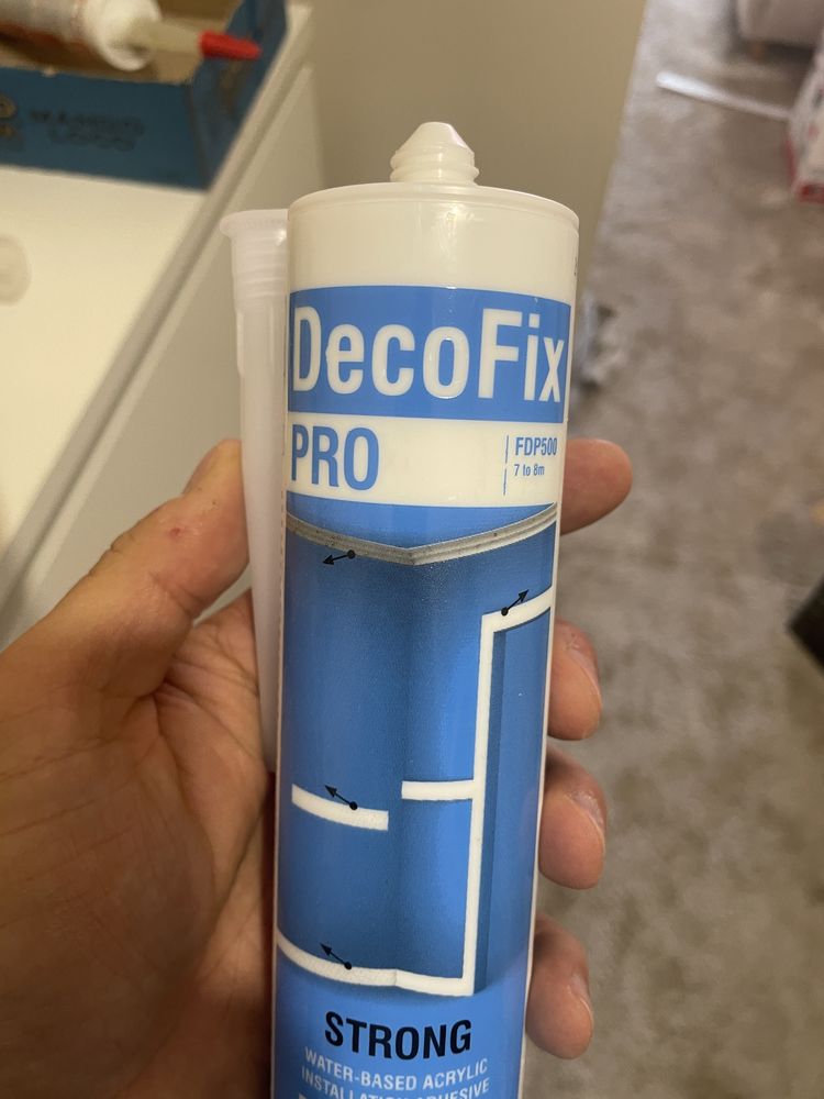 FDP500 DecoFix PRO акрилно лепило на водна основа 310 мл