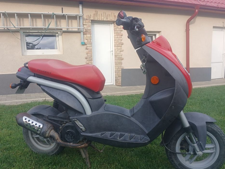 Scuter Peugeot Ludix