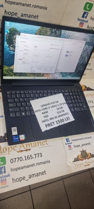 Hope Amanet P6 Laptop Lenovo V15 G4  #165989