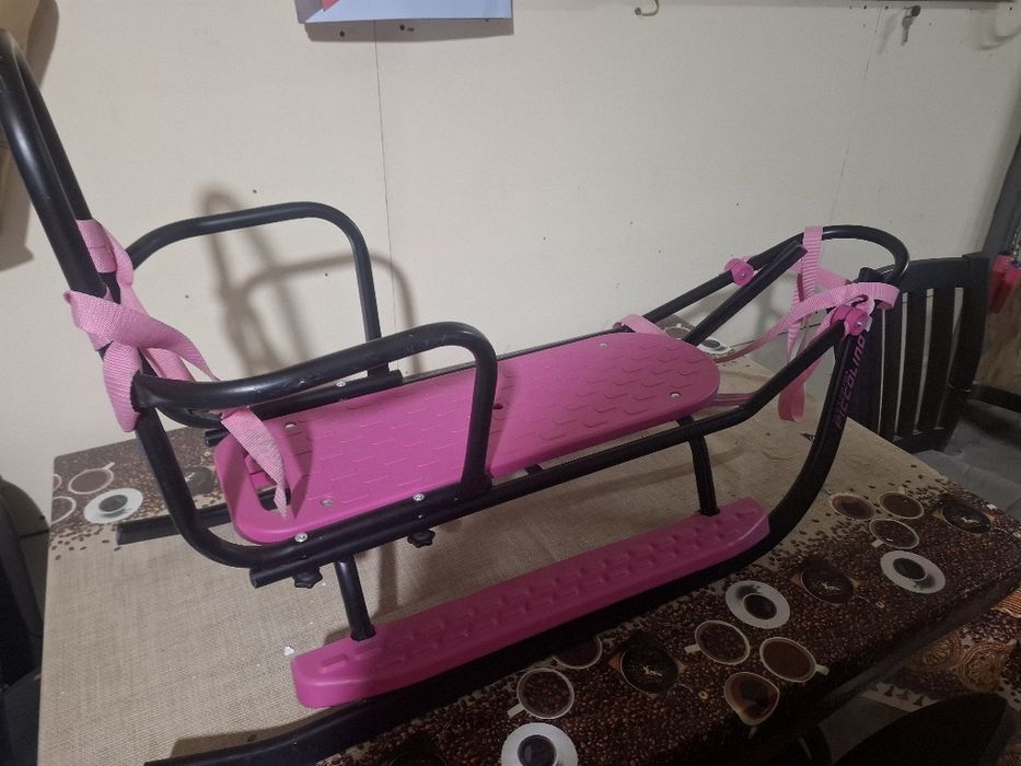 Sanie piccolino black  edition