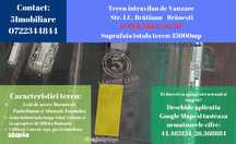 Branesti- Teren Intravilan de Vanzare-Comision 0%