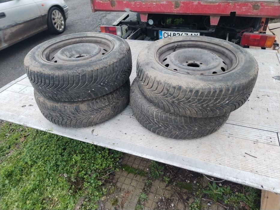 Джанти 4 х108 с гуми