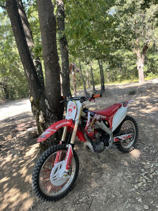 Honda CRF 250 4t 2013 pregatita de traseu