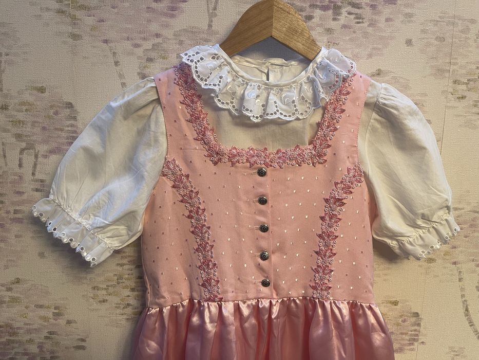 Rochie de fete party/petrecere/carnaval +camasa 10-12 ani