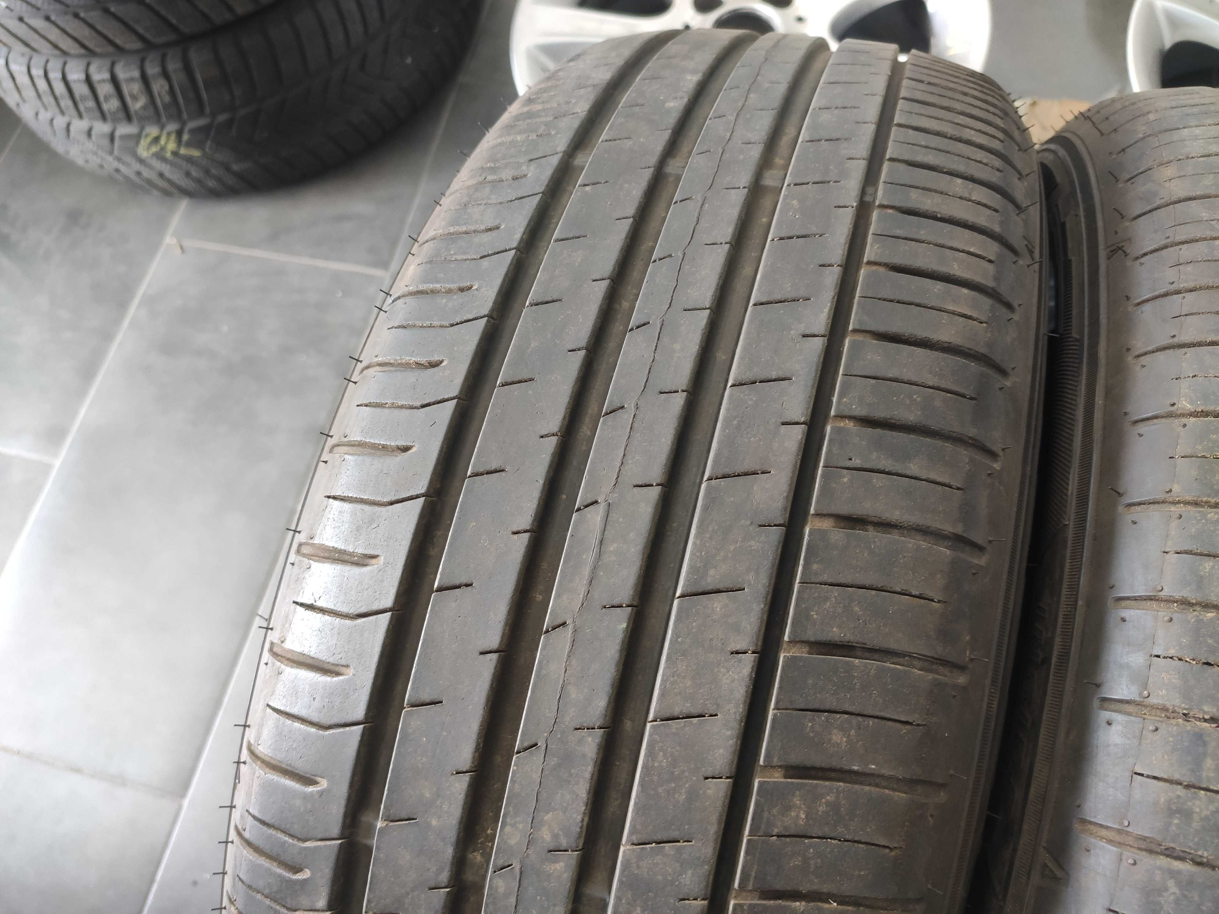 4бр Летни Гуми 215 55 18 - Falken