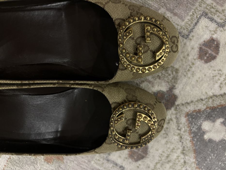 Gucci туфли оригинал 37 размер