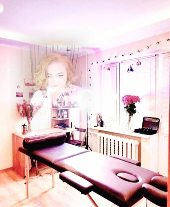 Массаж у себя правый берег