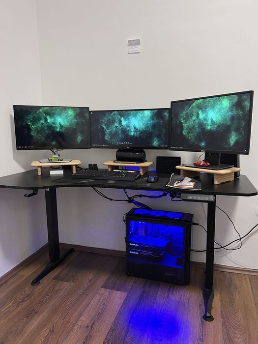 PC 16gb Ram - 8GB placă video - 1,6TB spațiu de stocare