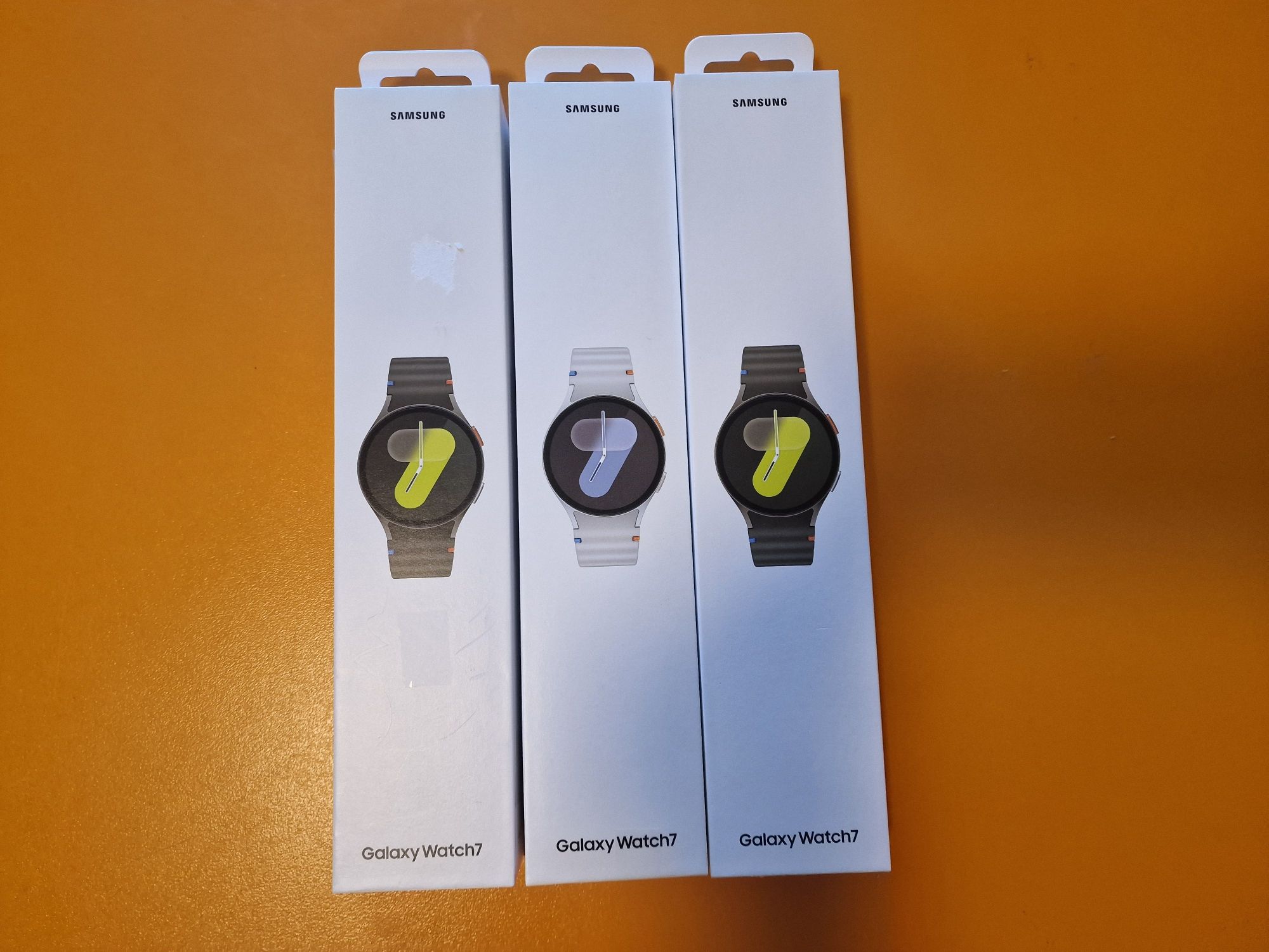 Samsung Watch7 44mm BT Silver open box factura  garantie Samsung