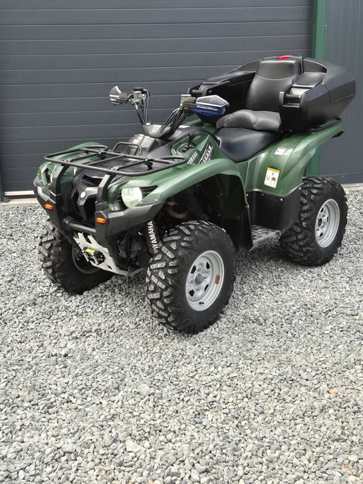 Atv Yamaha Grizzly 550 Efi Servo 4x4 ( nu Cfmoto Tgb)