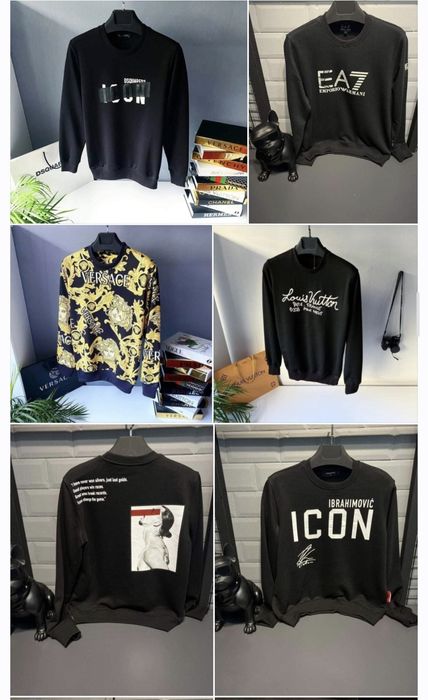 Мъжки блузи различни модели Dsquared  Balenciaga