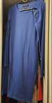 Rochie tricot albastra