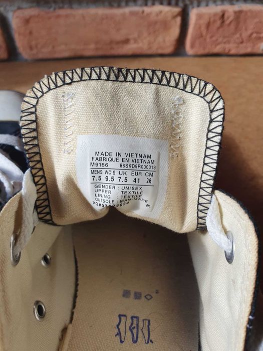 Кецове Converse Размер EU41 , UK7.5