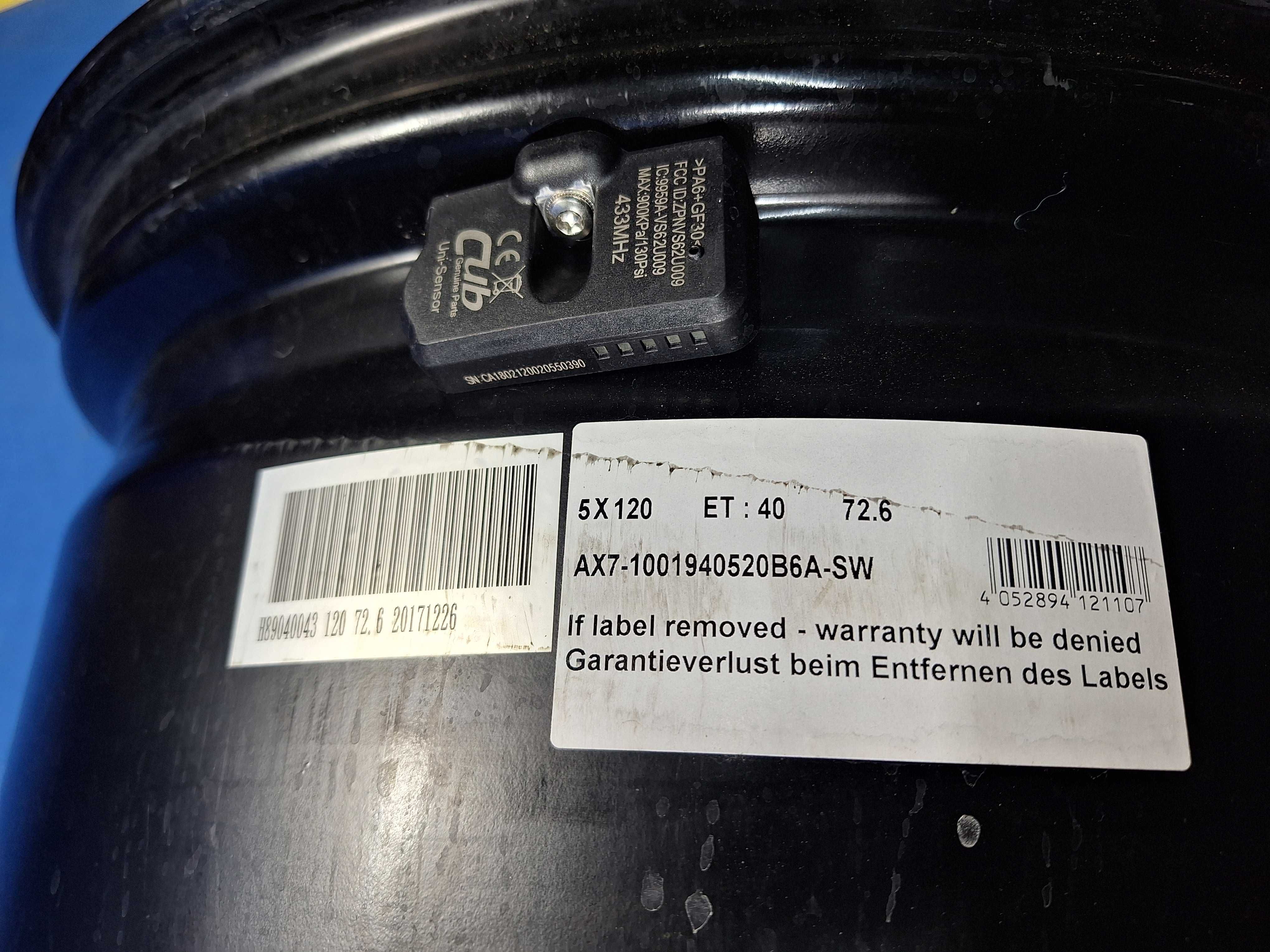 Jante Aliaj 5x120 19'' BMW Seria 3 4 5 6 7 X3 X4 M3  M5 9J 10J Concave