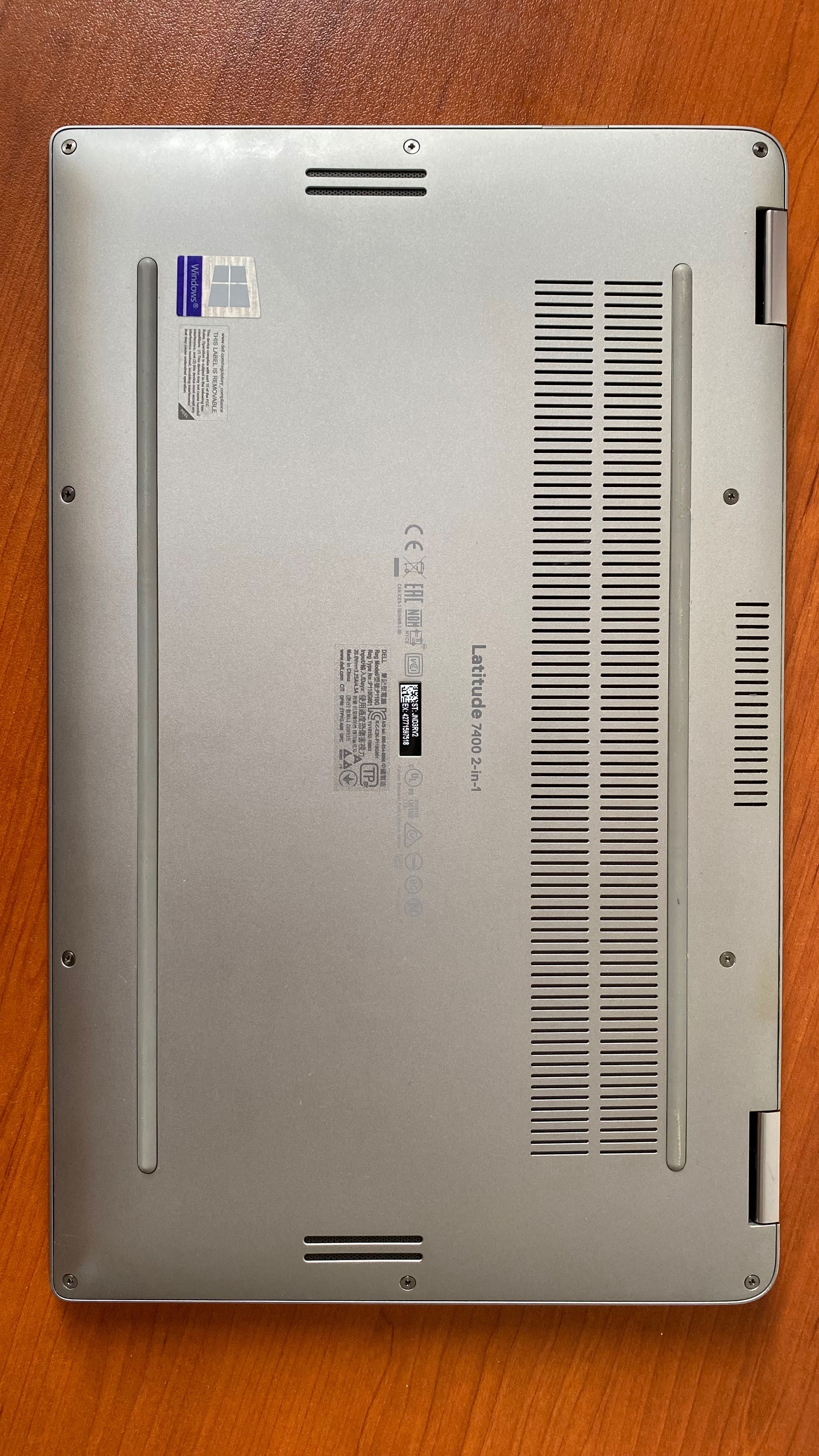 Лаптоп Dell 7400 2in1