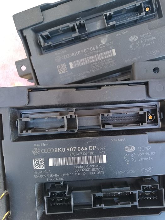 Modul comfort Audi A4 B8 8K0907064 DP DC CC